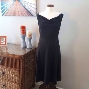 Express little black dress